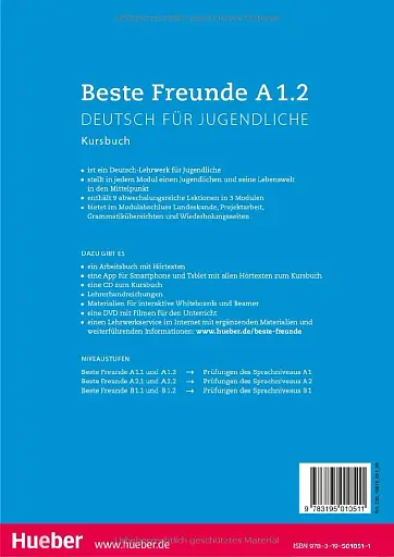 Beste Freunde. Kursbuch A1.2 - фото 2