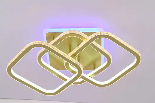 Люстра светодиодная VALESO V K29139-3 1 GD с пультом