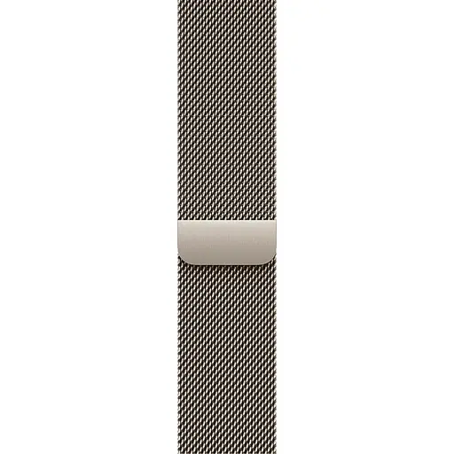 Смарт-годинник Apple Watch Series 10 GPS + Cellular 46mm Natural Titanium Case w. Natural Milanese Loop - M/L (MWYC3) - фото 3