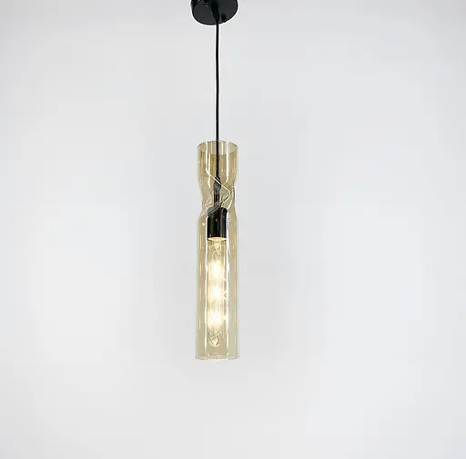 Підвісний світильник із видовженим плафоном Line.F Колір плафона Графітовий - фото 1