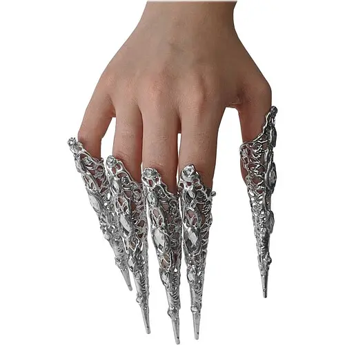 Когти в камнях, в наборе 5 шт - фото 2