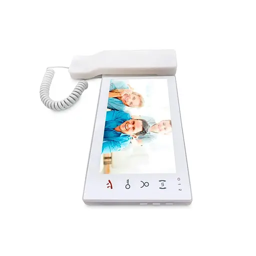 Відеодомофон 7" FHD Light Vision SEOUL з трубкою (82-00232) - фото 2