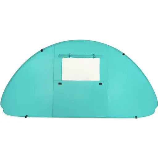 Саморазворачивающаяся палатка-тент Outtec пляжная XXL бирюзовая - фото 4