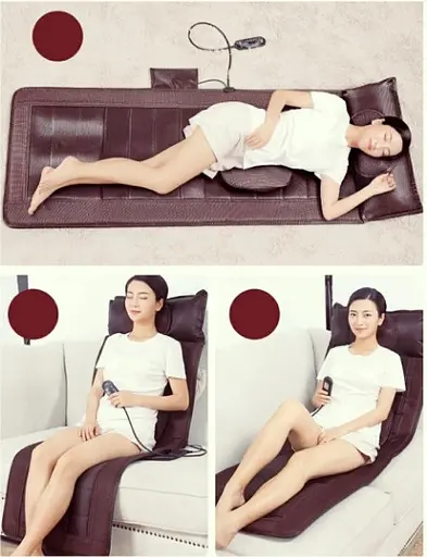 Массажная накидка матрас Benbo AM-311 (AM-301А) Массаж шеи и всего тела с подогревом - фото 8