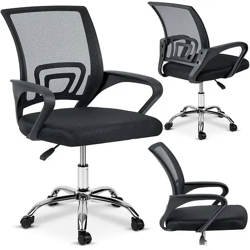 Офисное кресло Sofotel Emeri Black (242000) - фото 1