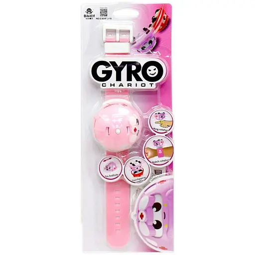 Браслет с юлой E 301003 GYRO запускалка, кольцо, инерционный механизм, на блистере (6946611597536) Вид 8 - фото 1
