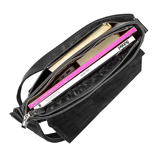 Сумка кожаная мужская SHVIGEL 29х22х8,5 см sum0012607 - фото 4