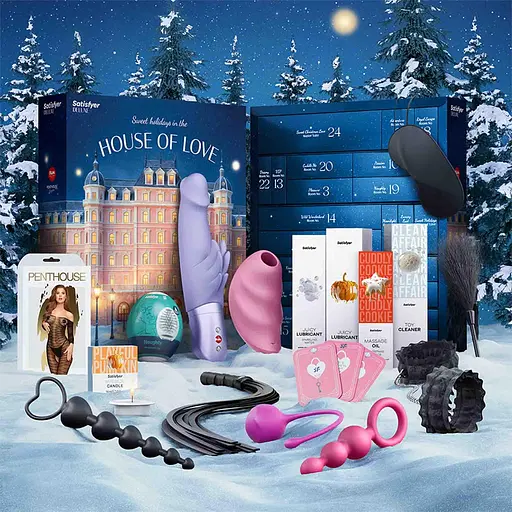 Адвент календар Satisfyer Deluxe Advent Calendar 2025
