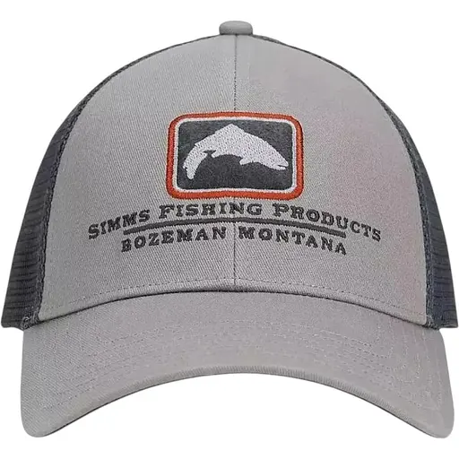 Кепка Simms Trout Icon Trucker Cinder (1102-12226-255-00)