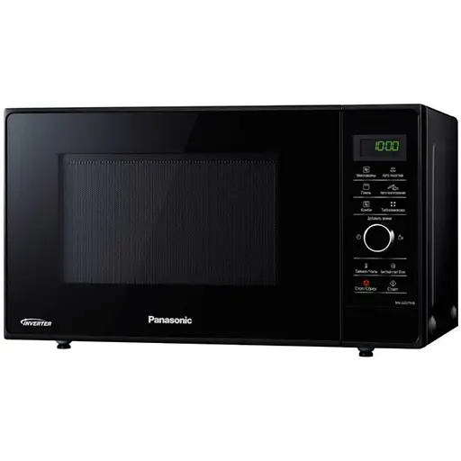 Мікрохвильова піч з грилем Panasonic NN-GD37HBZPE - фото 4