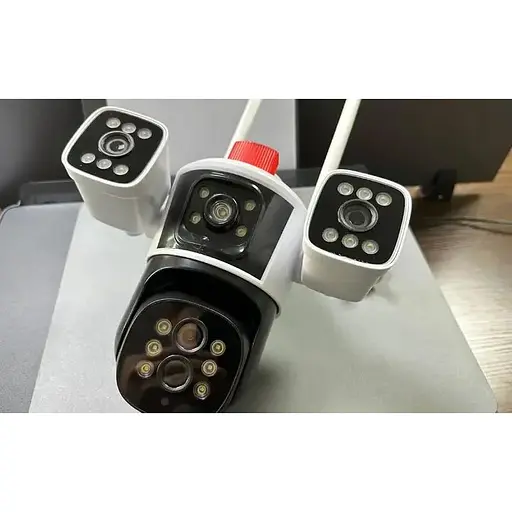 IP камера наблюдения AMST Wi-Fi 16 Мп 10-Х ZOOM уличная поворотная - фото 2