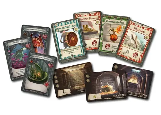 Настольная игра Games 7 Days Воины подземелий (Dungeon Fighter: Second Edition) (укр.) (DGF01UA) - фото 4