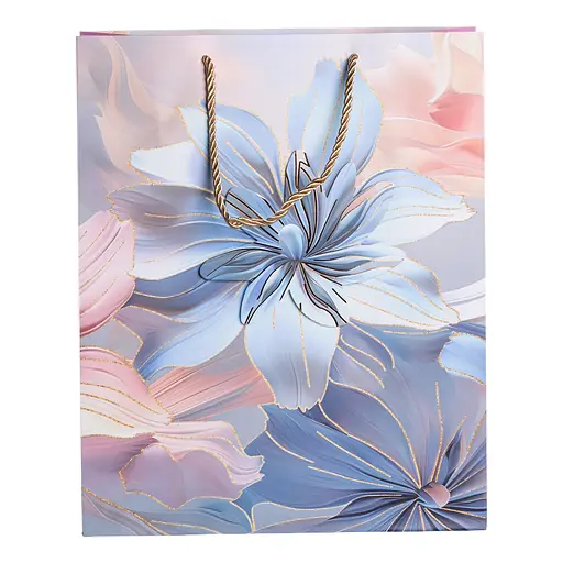 Подарунковий пакет Yiwu 26х10х31.5 см 12 штук HP-10359-9 - фото 7