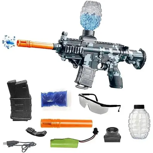 Іграшковий водяний пістолет WATER BOMB SHOOT GUN RS99-23 - фото 3