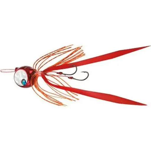 Приманка Shimano Tiger Baku Baku 120g Білий/Червоний (1013-2266.60.75)