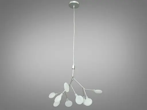 Уникальная, инновационная, гармоничная люстра-подвес "Светлячок", 9 ламп, ко. - фото 2