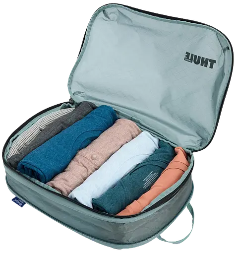 Дорожная сумка Thule Compression Packing Cube Medium TCPC-202 Pond Gray (7121848) - фото 5