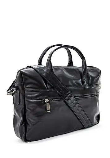 Шкіряна чоловіча сумка TARWA 39,5х29,5х8 см nsa0001331 - фото 2