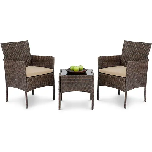 Садові меблі Di Volio Siena коричнева