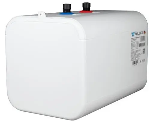 Водонагреватель Willer PU10RF Cubus White/Blue 1500W 10л - фото 5