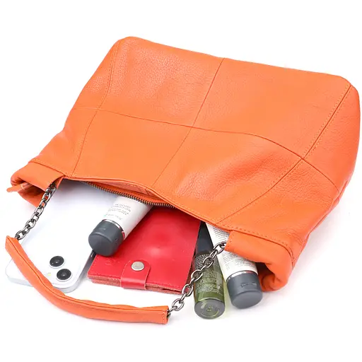 Сумка для женщин Vintage из натуральной кожи 29.5х22х13.5 см sum0027631 - фото 9