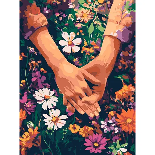 Картина по номерам "Держи меня крепко" ©art_selena_ua Ideyka KHO8618, 30х40 см - фото 1