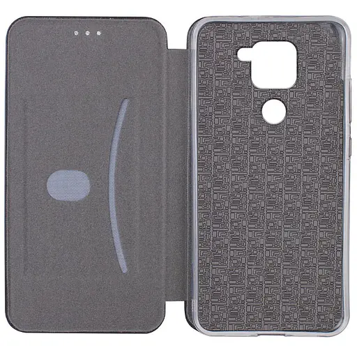 Шкіряний чохол-книжка Classy для Xiaomi Redmi Note 9 / Redmi 10X Зелений - фото 3