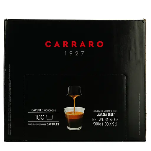 Уцінка. Кава в капсулах Carraro Lavazza Blue Primo Mattino, 100 капсул - фото 2