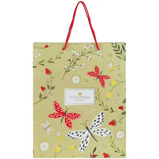 Пакет подарунковий Axent Turnowsky Secret Garden паперовий 26х32х10 см (8502-35-A-TR) - фото 2