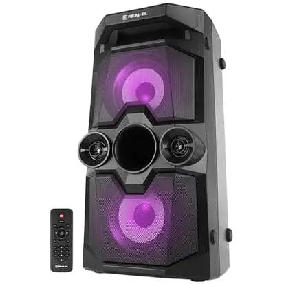 Акустична система Real-El X-771 Black