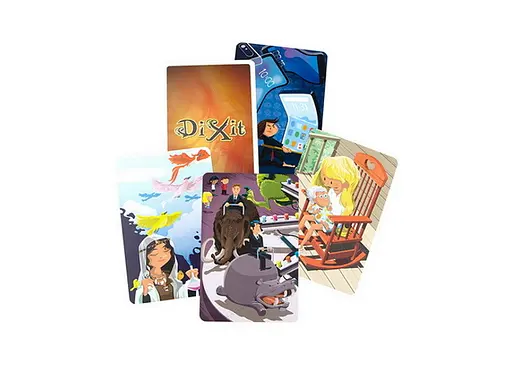 Настольная игра Ігромаг Диксит 10: Зеркала (Dixit 10: Mirrors) (DIX12ML1) - фото 4