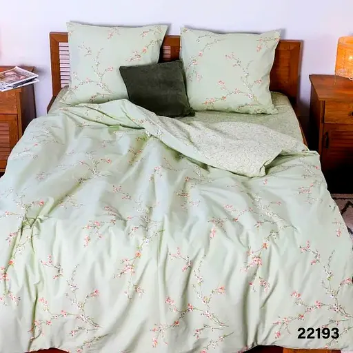 Комплект постільної білизни Viluta сімейний ранфорс 22193 100% бавовна - фото 1