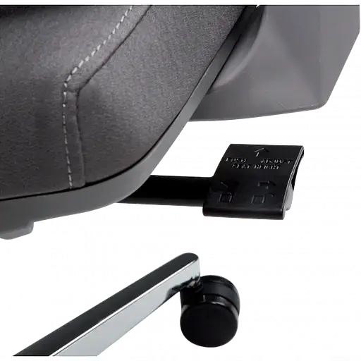 Офісне крісло GT Racer B-121A Gray (B-121A Gray) - фото 11