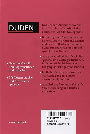 Duden 6. Das Ausspracheworterbuch - фото 2