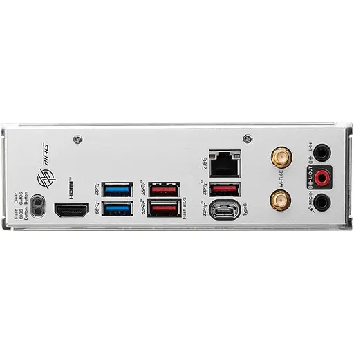Материнська плата MSI MPG B650I EDGE WIFI sAM5 B650 2xDDR5 M.2 HDMI WiFi BT mITX - фото 5