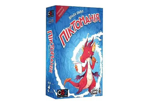 Настольная игра Lords of Boards Пиктомания (Pictomania) (укр.) (LOB2313UA)