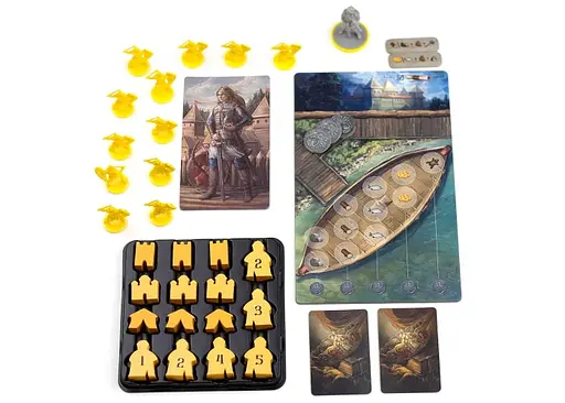 Настольная игра Ігромаг Rurik. Борьба за Киев (Rurik: Dawn of Kiev) (укр.) (22589) - фото 4