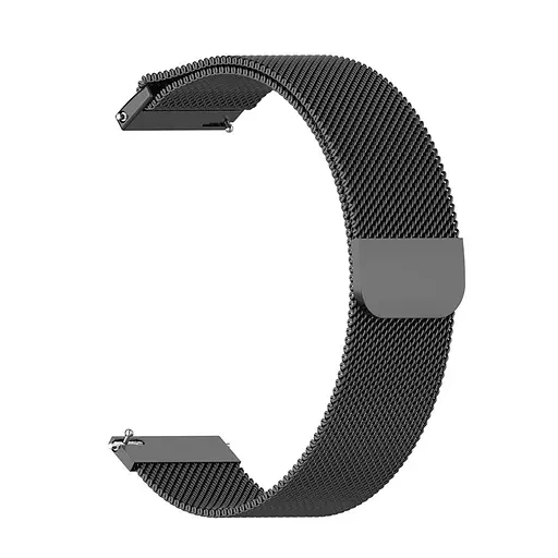 Комплект Tamister для годинника Xiaomi Watch S3 чорний (чохол + металевий ремінець 22 мм) - фото 7