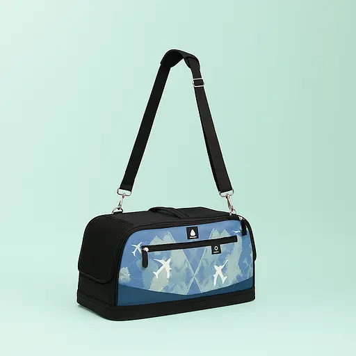 Сумка-переноска для літака Collar 48х22х23 см  до 6 кг  - фото 2