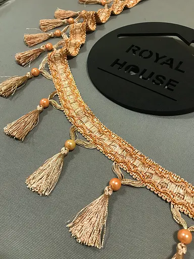 Бахрома персиковая - фото 2