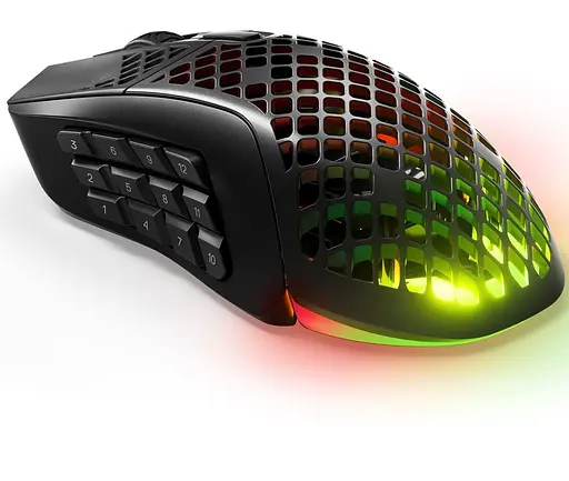 Беспроводная мышь SteelSeries Aerox 9 Wireless Black (62618) - фото 3