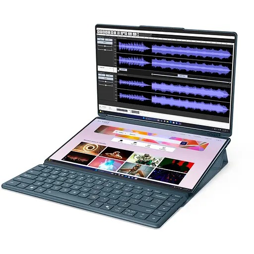 Ноутбук Lenovo Yoga Book 9 14IAH10 Ultra 9 285H la 54GHz, 2x, сенсорный, 32GB LPDDR5x, 1TB, Arc 140T, Windows 11 Pro - фото 8