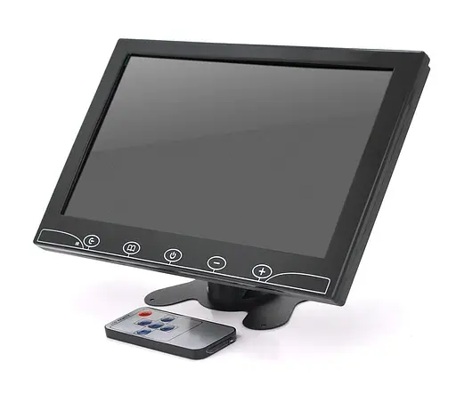 Автомобільний РК-монітор Voltronic 10.1, AV+VGA+HDMI+RCA, 1024x600ips, 12-24V