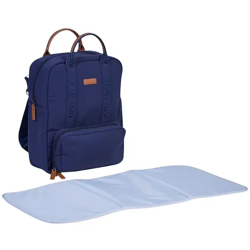 Рюкзак Childhome Family club Signature navy (CWBPSUNA) - фото 7
