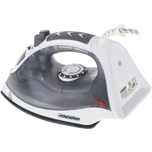 Утюг Mesko MS 5037 grey 2800Вт/ 170 мл/ керамика/ сухая глажка/ серая - фото 3