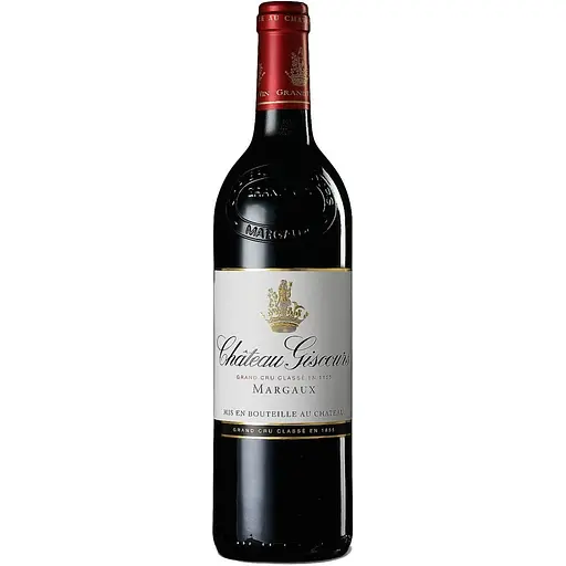 Вино Chateau Giscours 3-eme GCC Margaux AOC 2018 красное сухое 0.75 л
