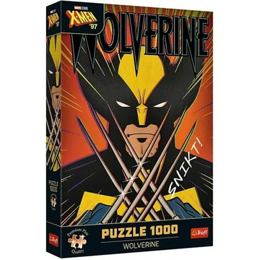 Пазл Trefl Росомаха Марвел 1000 эл. (10863) - фото 1