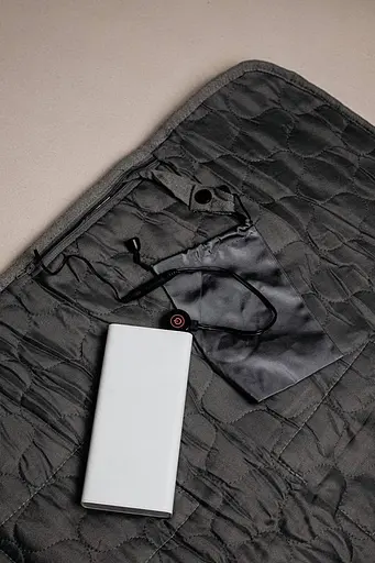 Спальный мешок с подогревом от павербанка - фото 3