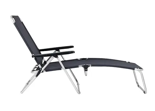 Шезлонг розкладний Bo-Camp Copa Rio Graphite (1211969) (DAS301448) - фото 5