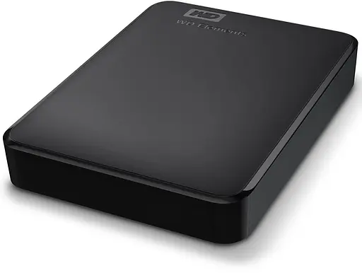 Зовнішній жорсткий диск Western Digital Elements Portable 5Tb (WDBU6Y0050BBK-EA) Б/в - фото 2